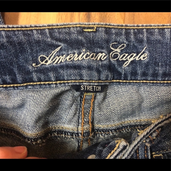 ❌ SOLD American Eagle Jeans - Size 0 Regular - Picture 3 of 6